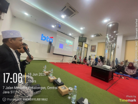 PENGABDIAN MASYARAKAT DOSEN FEBI UIN GUS DUR: KAJIAN MUHARRAM DI BTN PEKALONGAN DORONG TRANSFORMASI KARAKTER DAN INTEGRITAS KERJA
