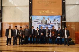 PERKUAT INOVASI WAKAF: DOSEN FEBI UIN K.H. ABDURRAHMAN WAHID PEKALONGAN HADIR SEBAGAI PEMBANDING DALAM SARASEHAN ILMIAH WAKAF PESANTREN