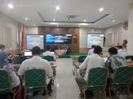 FEBI UIN GUS DUR GELAR WORKSHOP PERSIAPAN AKREDITASI MENUJU SINTA 1.