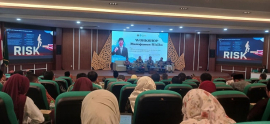 PERKUAT TATA KELOLA FAKULTAS, PIMPINAN FEBI UIN GUS DUR IKUTI WORKSHOP MANAJEMEN RISIKO BERSAMA STAF AHLI MENTERI AGAMA