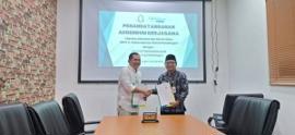 PENANDATANGANAN ADDENDUM KERJA SAMA ANTARA FEBI UIN K.H. ABDURRAHMAN WAHID DAN BPJS KETENAGAKERJAAN