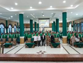DOSEN FEBI UIN K.H. ABDURRAHMAN WAHID PEKALONGAN BAGIKAN STRATEGI PEMBERDAYAAN BERBASIS ABCD DI UIN SAIZU PURWOKERTO