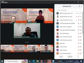 DISSERTATION ON STAGE FEBI UIN GUS DUR: MEMBEDAH SINISME BAWAHAN DALAM KONTEKS KEPEMIMPINAN DAN WHISTLEBLOWING UNTUK PENGUATAN TATA KELOLA DAN AKREDITASI INSTITUSI