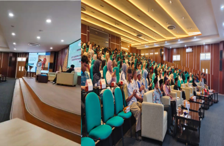 FEBI UIN GUS DUR GELAR GUEST LECTURE: KEWIRAUSAHAAN BAHAS MASA DEPAN BISNIS BERKELANJUTAN
