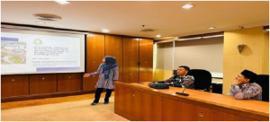 SHARING KNOWLEDGE DI UNIVERSITAS TEKNOLOGI MARA, DOSEN FEBI MENJADI GUEST LECTURE
