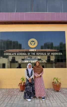 FEBI UIN GUSDUR PEKALONGAN KUNJUNGI KJRI JEDDAH: EKSPLORASI PELUANG KERJA SAMA TRIDHARMA UNTUK MAJU BERSAMA!
