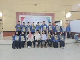 SEBELAS TENAGA KEPENDIDIKAN FEBI UIN GUS DUR DILANTIK DAN TERIMA SK P3K DARI MENTERI AGAMA RI