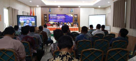 PERKUAT MUTU AKADEMIK, FEBI UIN GUS DUR LAKSANAKAN RAPAT KOORDINASI EVALUASI DAN PERSIAPAN PEMBELAJARAN 2025/2026
