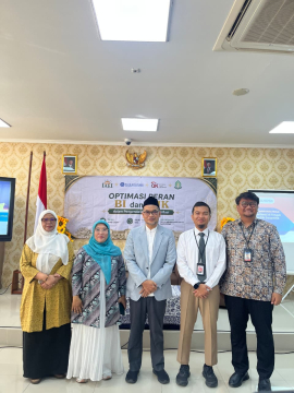 FEBI UIN K.H. ABDURRAHMAN WAHID PEKALONGAN WUJUDKAN IMPLEMENTASI KERJA SAMA DENGAN IAEI, BI, DAN OJK BAHAS RESILIENSI EKONOMI DI TENGAH GEJOLAK GEOPOLITIK GLOBAL