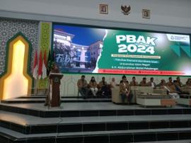 FEBI UIN GUS DUR, SAMBUT 790 MAHASISWA BARU DENGAN PBAK