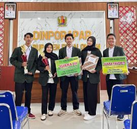 MAHASISWA FEBI UIN GUS DUR TOREHKAN PRESTASI BUSINESS PLAN, KONTRIBUSI NYATA PADA PENGUATAN AKREDITASI