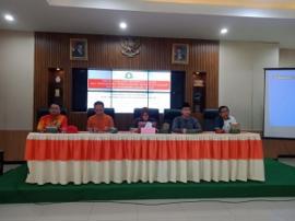 FEBI UIN GUS DUR, GELAR RAPAT EVALUASI DAN PERSIAPAN KULIAH SEMESTER GENAP 2024/2025