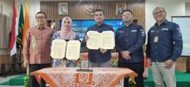 FEBI UIN GUS DUR GELAR PERJANJIAN KERJA SAMA DENGAN MUAMALAT INSTITUTE