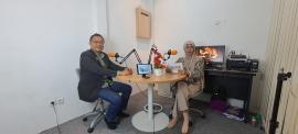 DOSEN FEBI UIN GUS DUR KUPAS EKONOMI KREATIF DAN PARIWISATA HALAL DALAM PODCAST RBISIK RUMAH BUMN PEKALONGAN