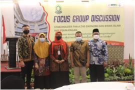 FGD FEBI IAIN PEKALONGAN “PENGUATAN KEMITRAAN STAKEHOLDER UNTUK PENGEMBANGAN PROGRAM STUDI BERBASIS CAPAIAN PEMBELAJARAN LULUSAN”